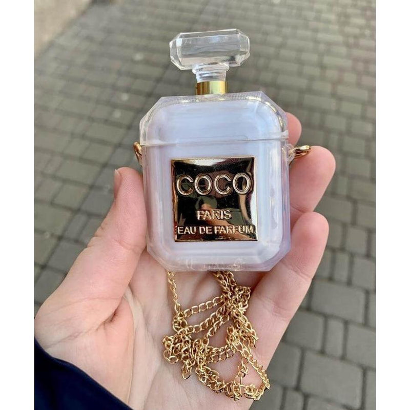 Shop COCO CHANEL Perfume Bottle Airpods Case