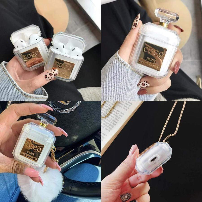 Perfume Bottle AirPods Case The Ambiguous Otter