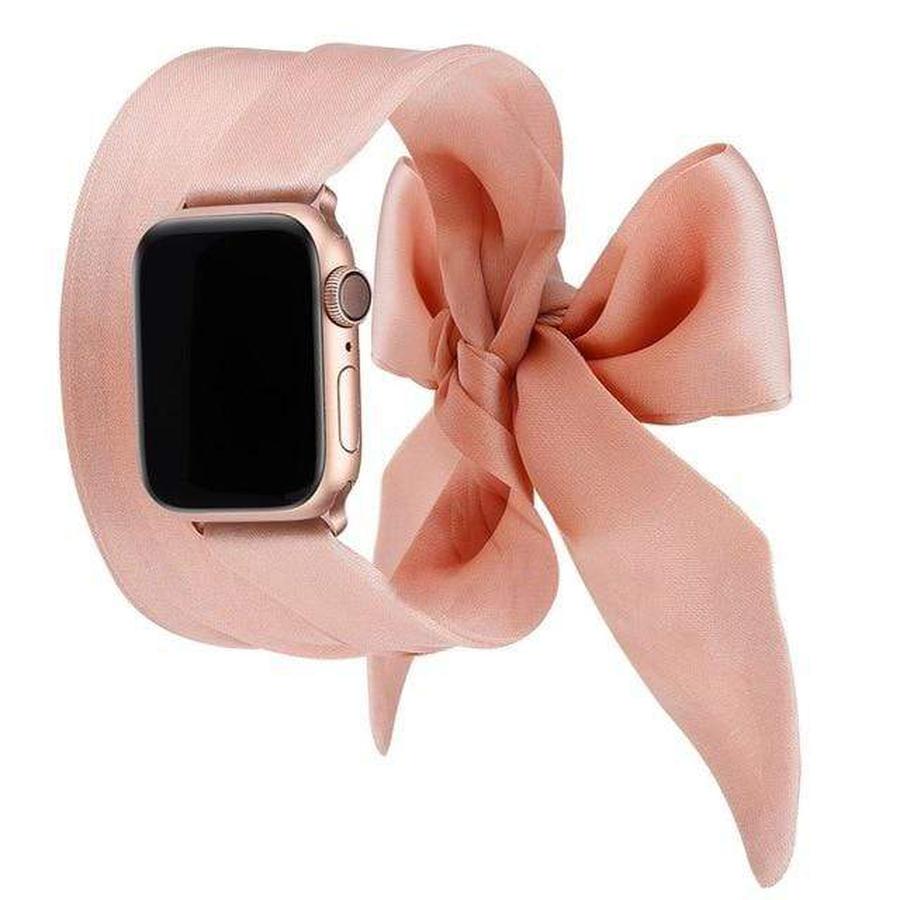 Petunia Ascot Apple Watch Scarf Band Scarlet / 42mm | 44mm