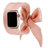 Petunia Ascot Apple Watch Scarf Band Pretty Pink / 38mm | 40mm The Ambiguous Otter