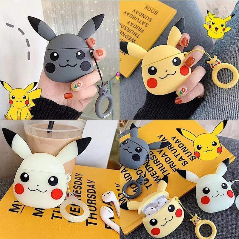 Pika Pika Pikachu Airpods Case The Ambiguous Otter