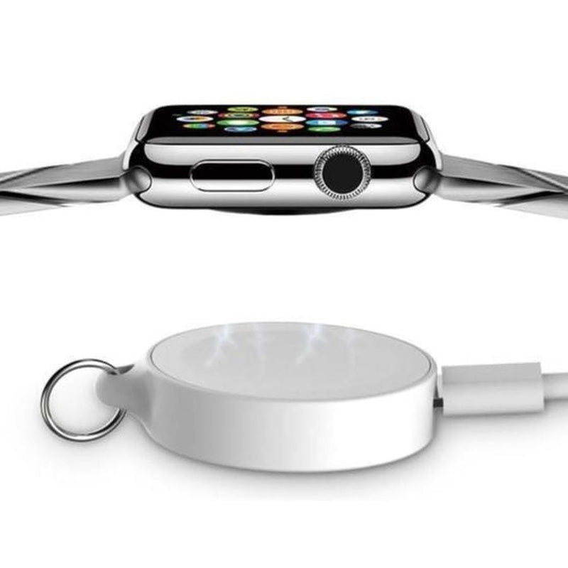 Portable Magnetic Apple Watch Wireless Charger The Ambiguous Otter