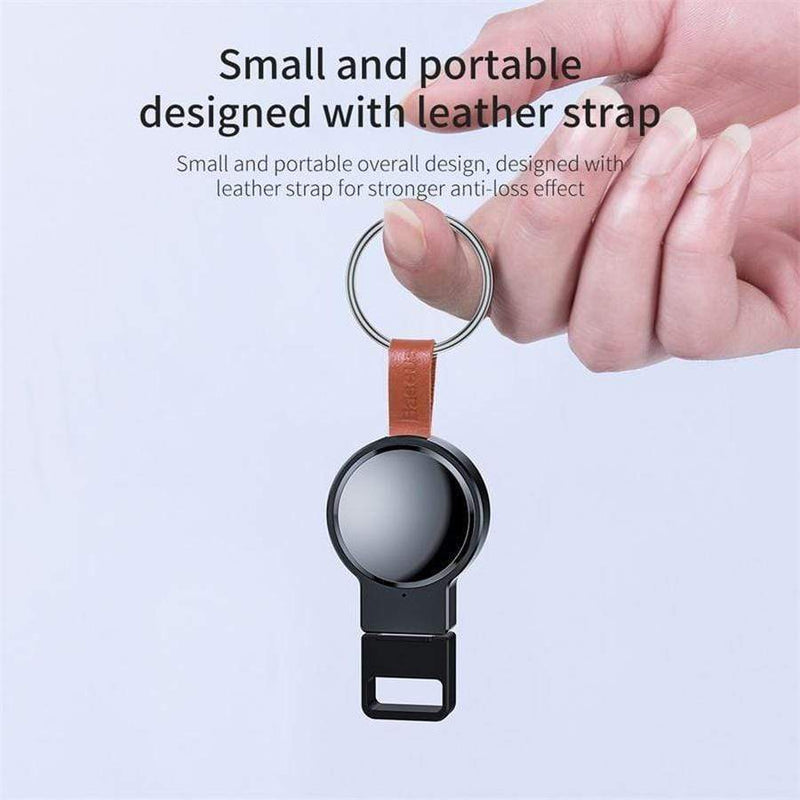 Portable Qi Wireless USB Apple Watch Charger The Ambiguous Otter