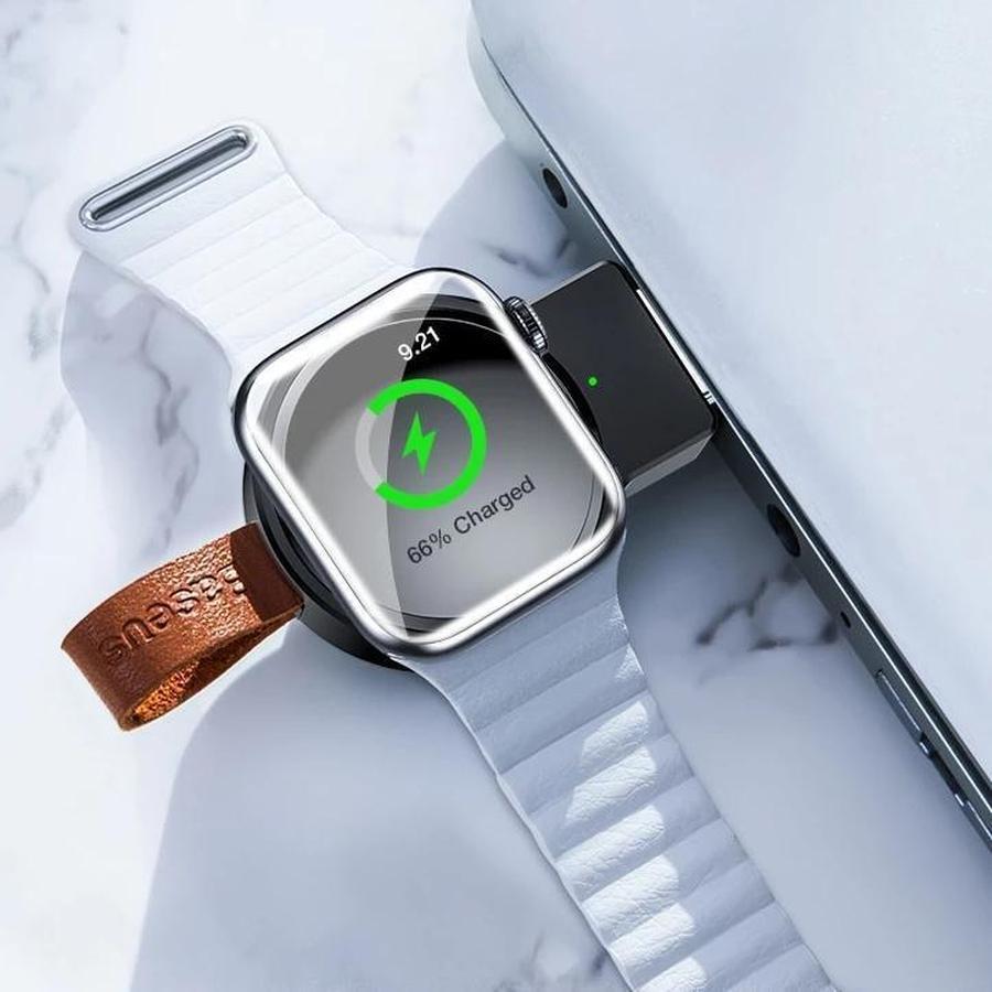 Baseus Fast Wireless Charging Pad for Apple Watch / iPhone