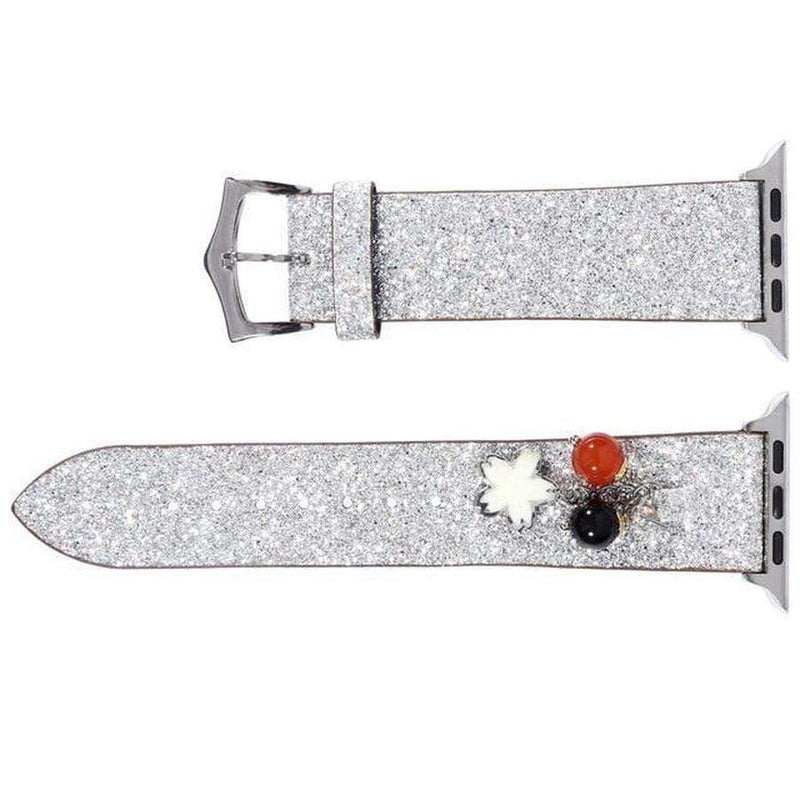 Pretty Little Thing Apple Watch Band Silver / 38mm The Ambiguous Otter