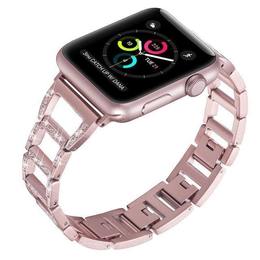 Princeton Apple Watch Bracelet Band rose pink / 38mm | 40mm The Ambiguous Otter