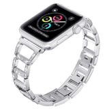Princeton Apple Watch Bracelet Band silver / 38mm | 40mm The Ambiguous Otter