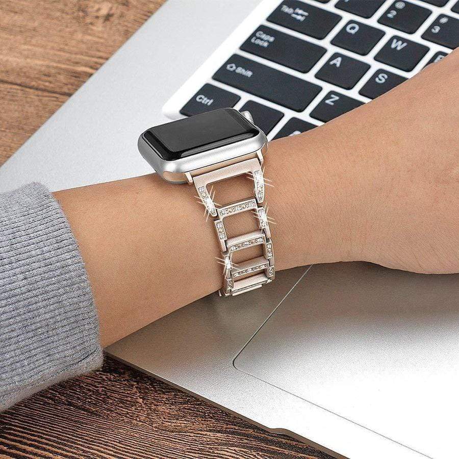 Woman iWatch Bracelet Band For Apple Watch Series Ultra 8 7 6 5 SE  40/44/45/49mm | eBay