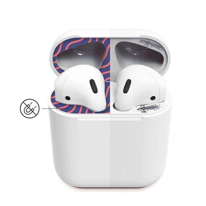 Protective Dust Guard Swiggle Sticker | AirPods The Ambiguous Otter