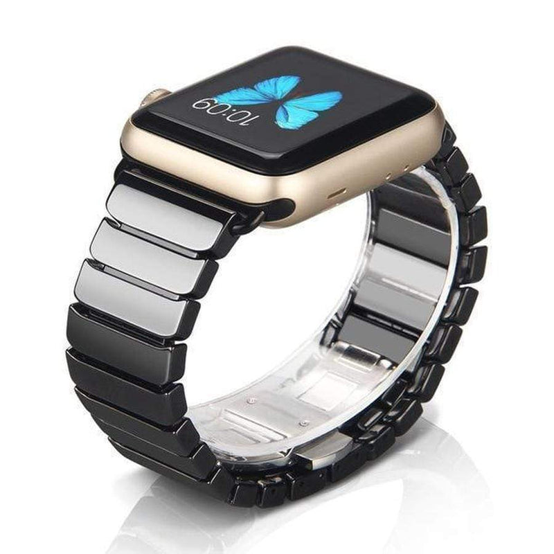 Quinton Apple Watch Resin Band black / 38mm The Ambiguous Otter