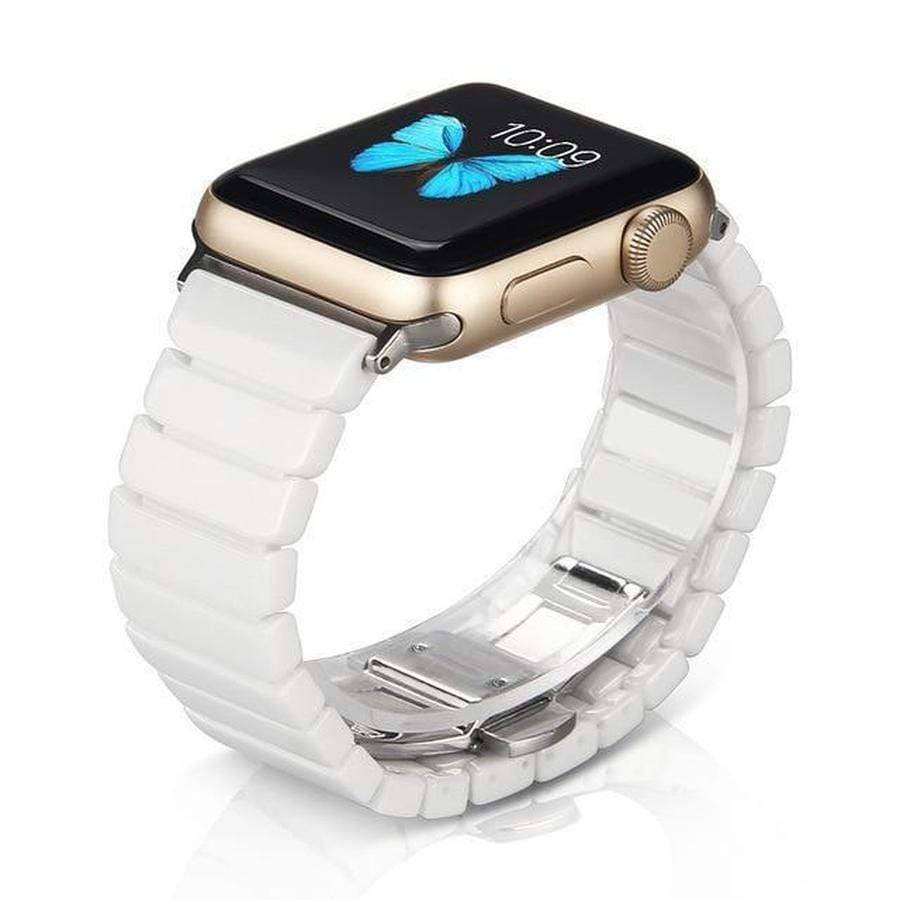 Quinton Apple Watch Resin Band white / 38mm The Ambiguous Otter