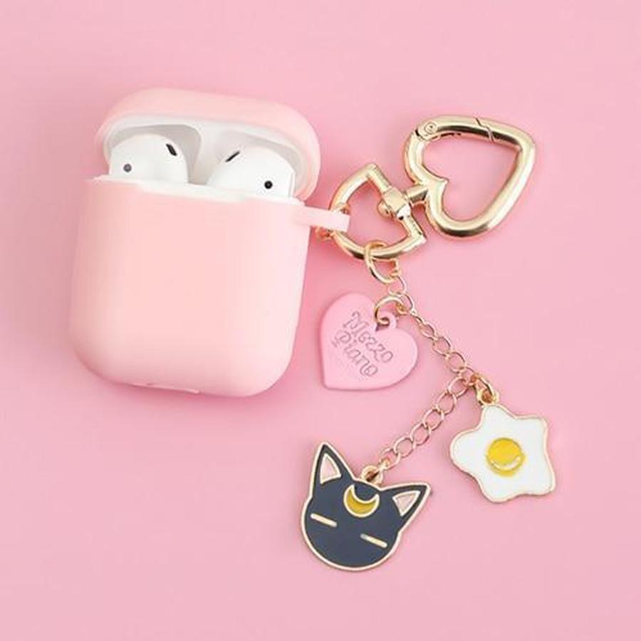Quirky Charm AirPods Cover Kitten The Ambiguous Otter