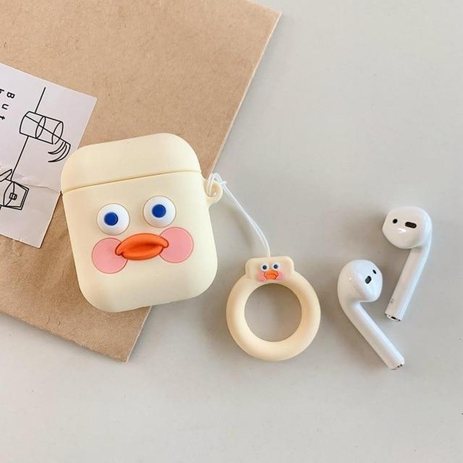 Quirky ToTo AirPods Case 4 The Ambiguous Otter