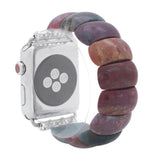 Red Mountain Apple Watch Band The Ambiguous Otter