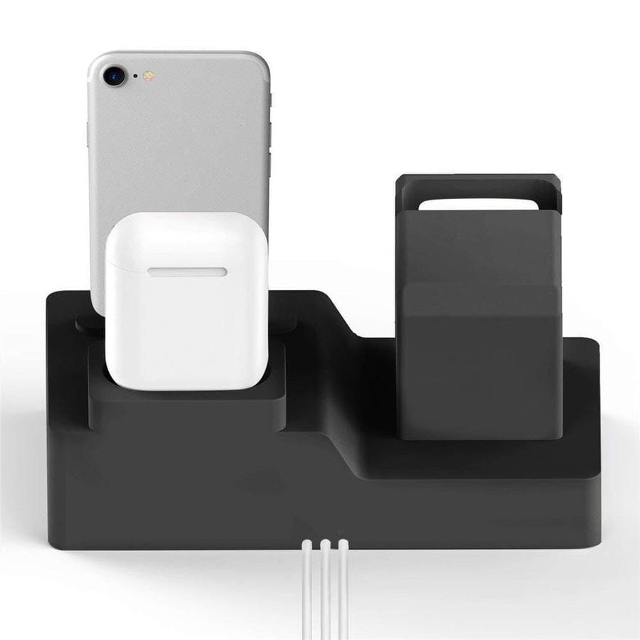 Retro 3 In 1 Charging Dock (Apple Watch, iPhone & AirPods) The Ambiguous Otter