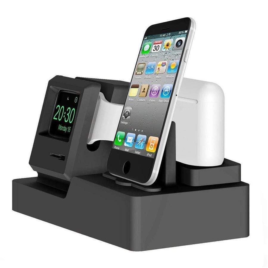 Retro 3 In 1 Charging Dock (Apple Watch, iPhone & AirPods)