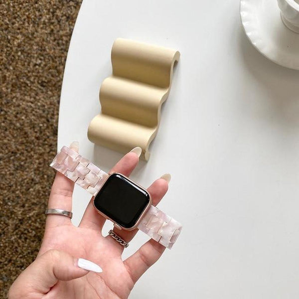 Apple watch sale resin band