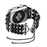 Royal Ball Apple Watch Bracelet Band Pearl Black / 38mm | 40mm The Ambiguous Otter
