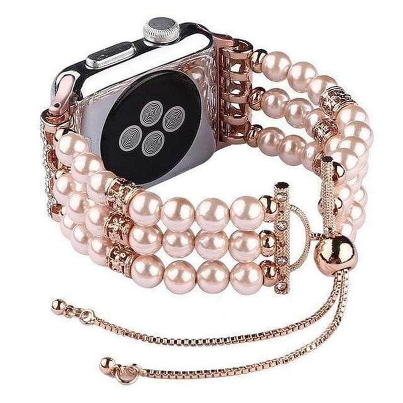 Demi Multi-Strand Beaded Bracelet Band for Apple Watch – Posh Tech