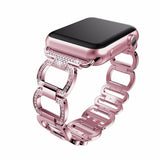 Rutherford Apple Watch Bracelet Band Rose Pink / 38mm | 40mm The Ambiguous Otter