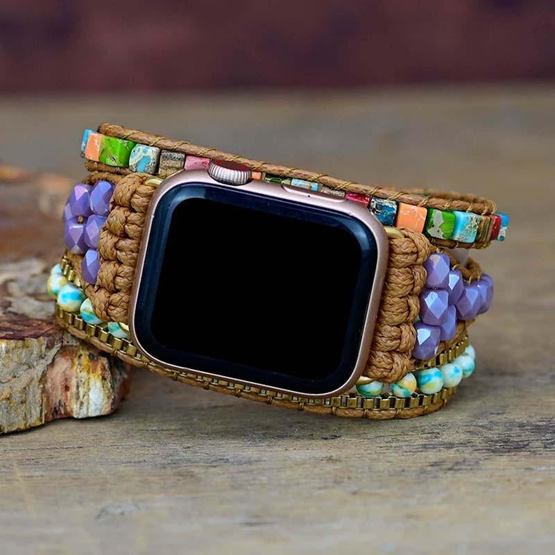 Sahara VIII Apple Watch Bracelet Band The Ambiguous Otter