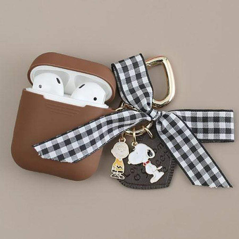 Scarlett Bow x Snoopy AirPods Case Coco The Ambiguous Otter
