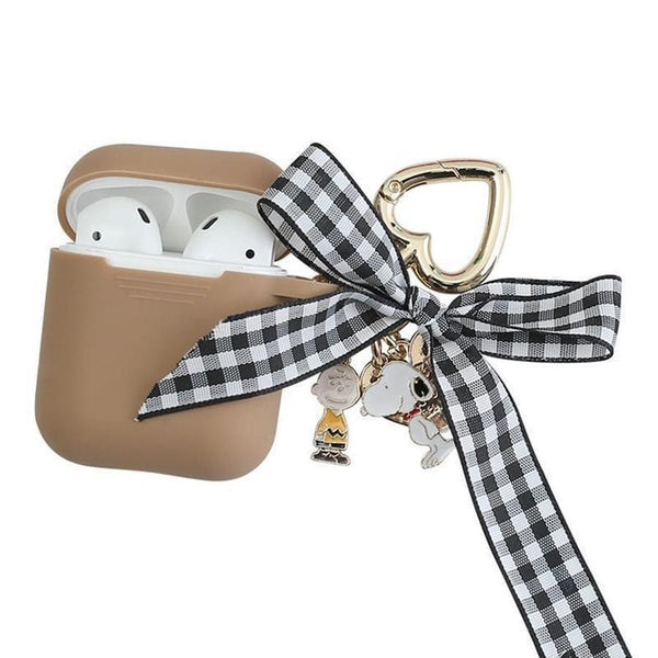 Scarlett Bow x Snoopy AirPods Case The Ambiguous Otter