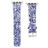 Shimmer Glimmer Apple Watch Glitter Band Blue / 38mm | 40mm The Ambiguous Otter