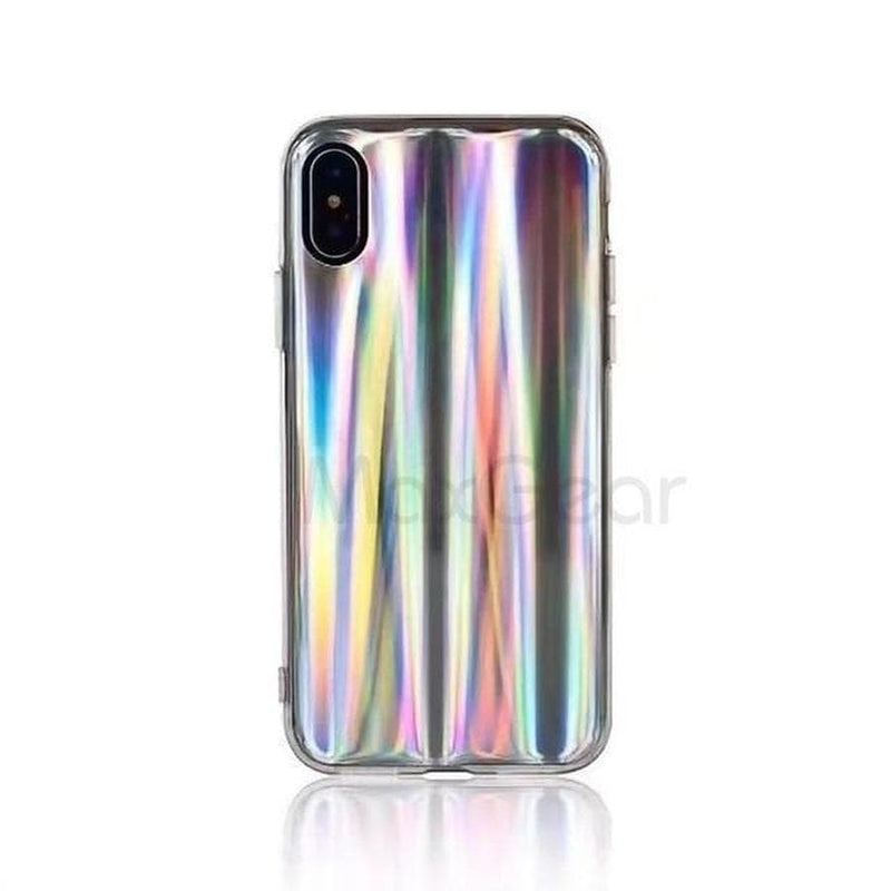 Shining Flash Powder iPhone Case For iPhone 8 Plus / 02 The Ambiguous Otter