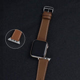 Single Tour Apple Watch Leather Band The Ambiguous Otter
