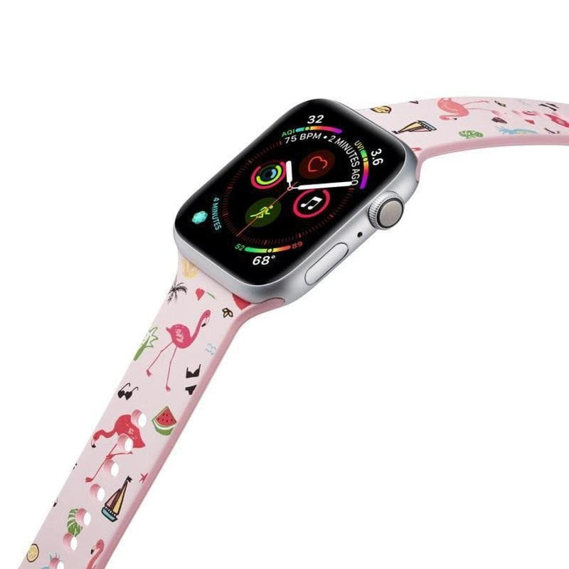 Sliving Apple Watch Silicone Band The Ambiguous Otter