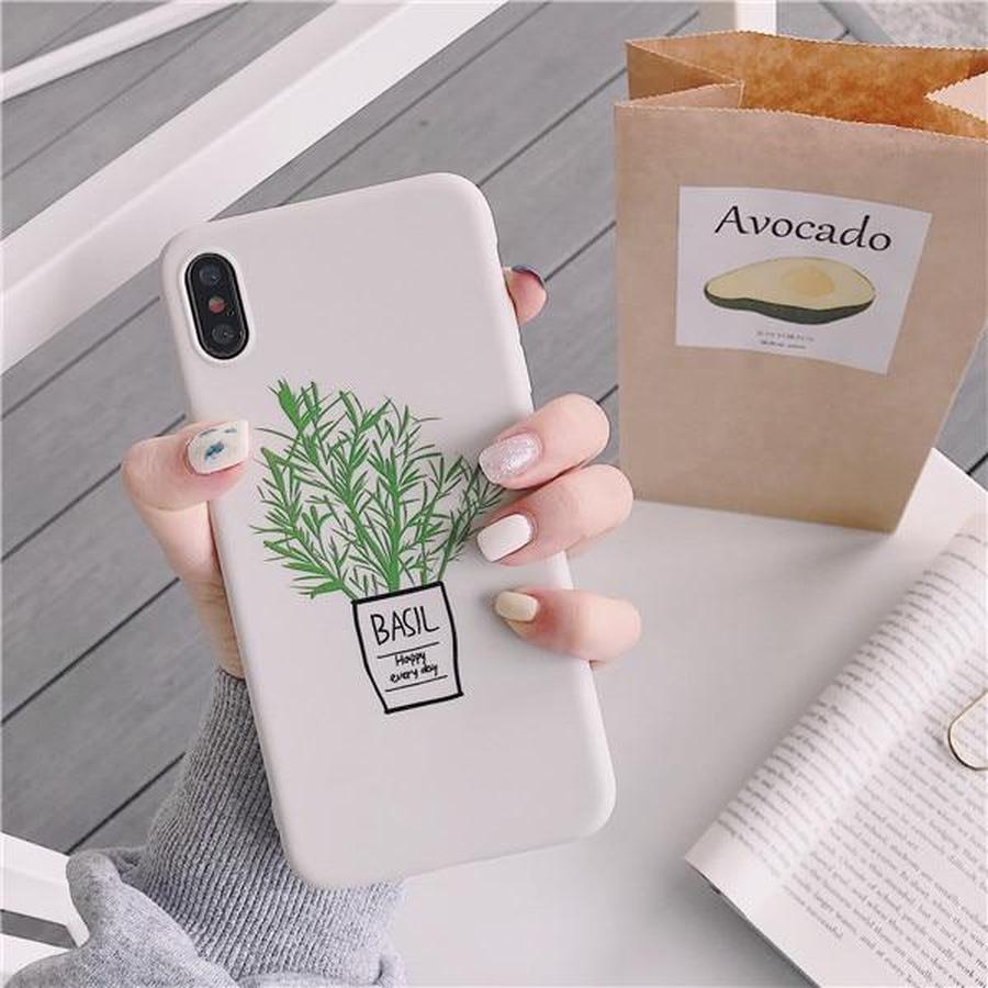 Soft Touch Pastel iPhone Case 2 / For iPhone 7 8 The Ambiguous Otter