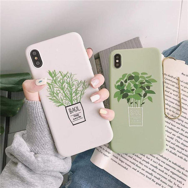 Soft Touch Pastel iPhone Case The Ambiguous Otter