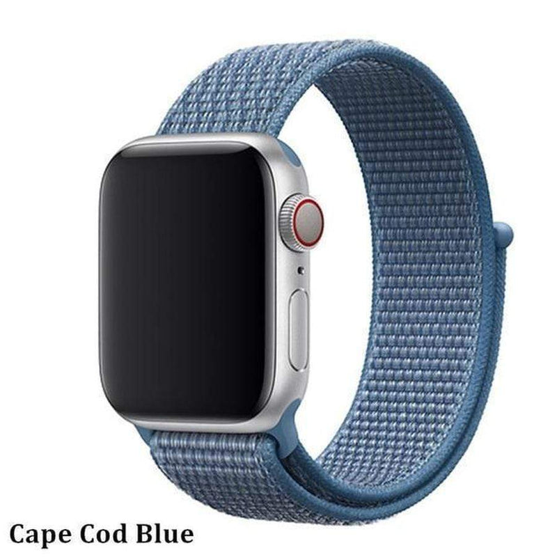 Sport Loop Breathable Apple Watch Band Cape Cod Blue / 42mm | 44mm The Ambiguous Otter