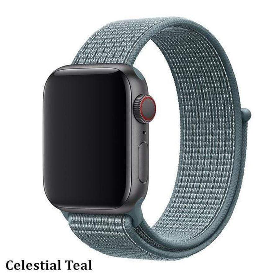 Sport Loop Breathable Apple Watch Band Celestial Teal / 42mm | 44mm The Ambiguous Otter