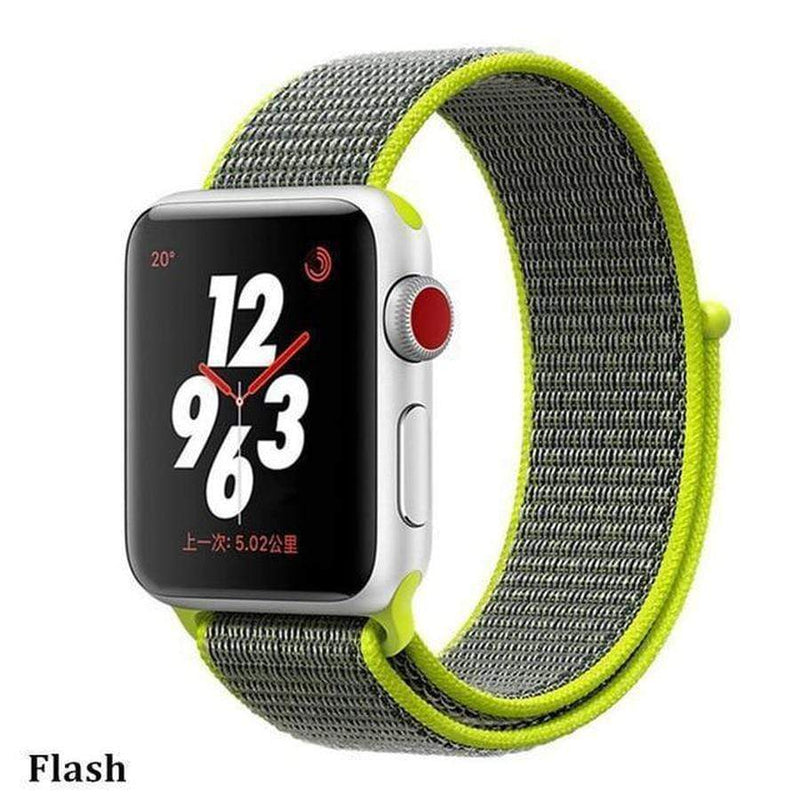 Sport Loop Breathable Apple Watch Band Flash / 42mm | 44mm The Ambiguous Otter