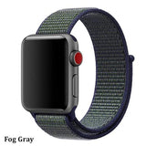 Sport Loop Breathable Apple Watch Band Fog Gray / 42mm | 44mm The Ambiguous Otter
