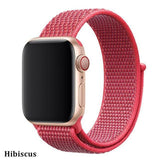 Sport Loop Breathable Apple Watch Band Hibiscus / 42mm | 44mm The Ambiguous Otter