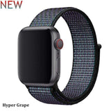 Sport Loop Breathable Apple Watch Band Hyper Grape / 42mm | 44mm The Ambiguous Otter