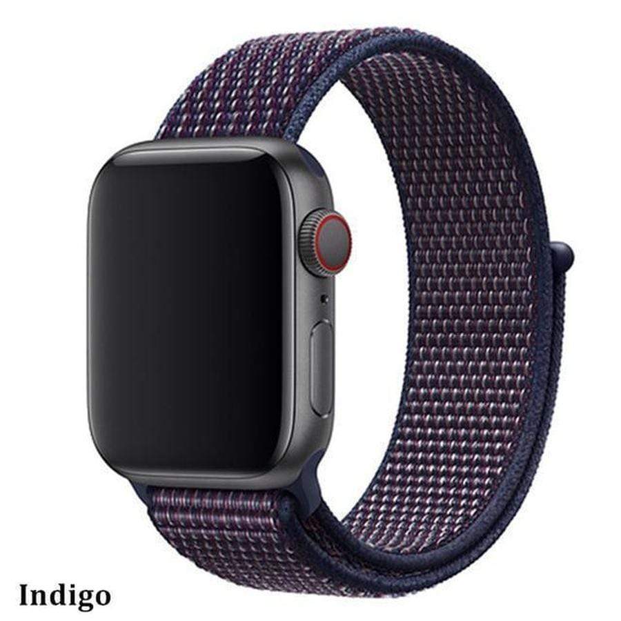 Sport Loop Breathable Apple Watch Band Indigo / 42mm | 44mm The Ambiguous Otter