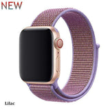 Sport Loop Breathable Apple Watch Band Lilac / 42mm | 44mm The Ambiguous Otter