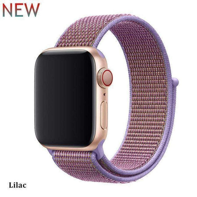 Sport Loop Breathable Apple Watch Band Lilac / 42mm | 44mm The Ambiguous Otter
