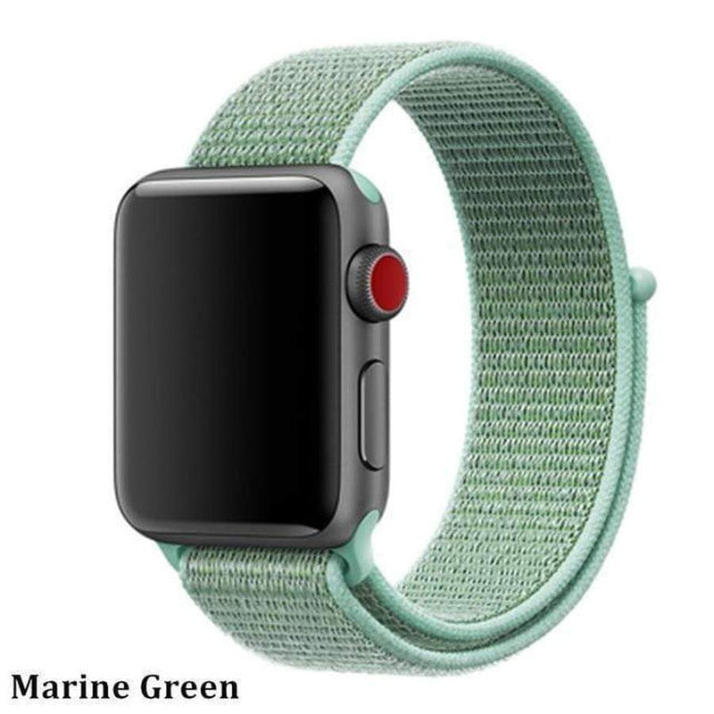 Sport Loop Breathable Apple Watch Band Marine Green / 42mm | 44mm The Ambiguous Otter
