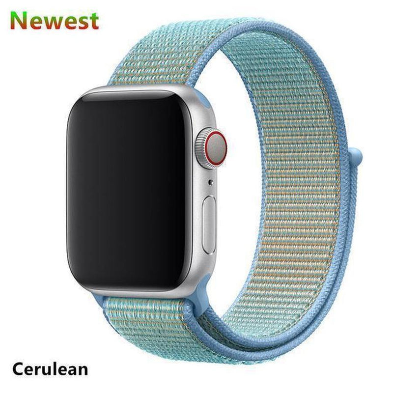 Sport Loop Breathable Apple Watch Band NEW Cornflower / 42mm | 44mm The Ambiguous Otter