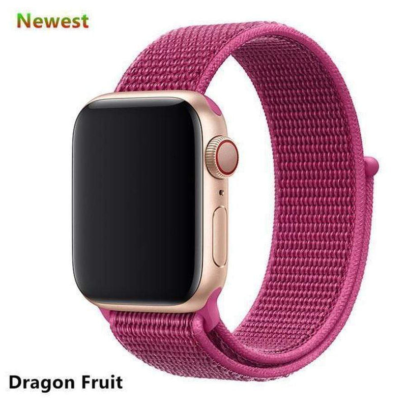 Sport Loop Breathable Apple Watch Band NEW Dragon Fruit / 42mm | 44mm The Ambiguous Otter