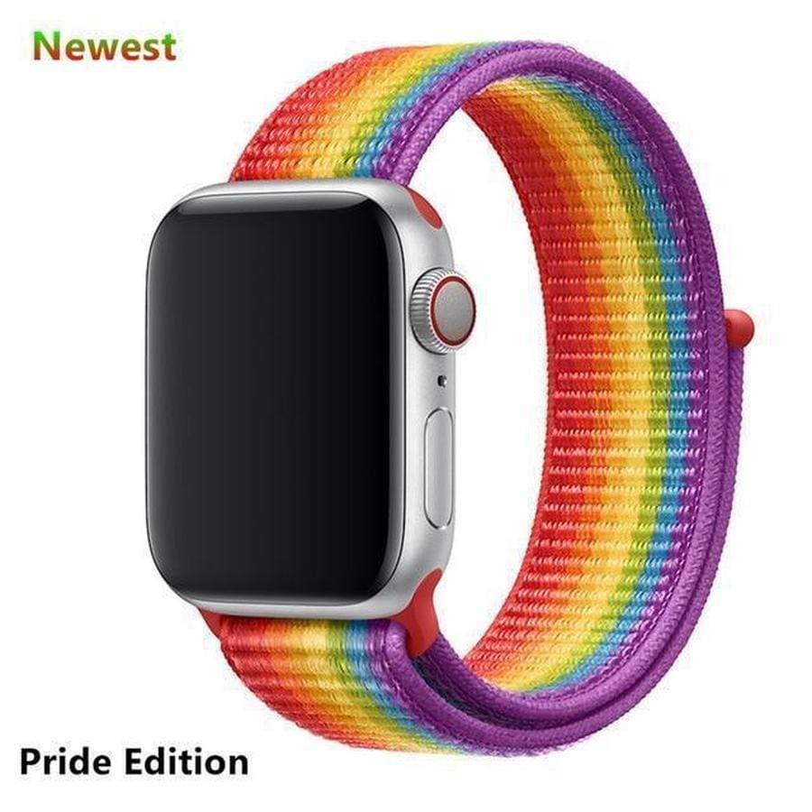 Sport Loop Breathable Apple Watch Band NEW Pride Edition / 42mm | 44mm The Ambiguous Otter