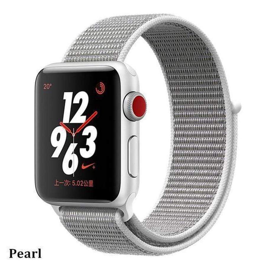 Sport Loop Breathable Apple Watch Band Pearl / 42mm | 44mm The Ambiguous Otter