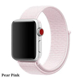 Sport Loop Breathable Apple Watch Band Pearl Pink / 42mm | 44mm The Ambiguous Otter