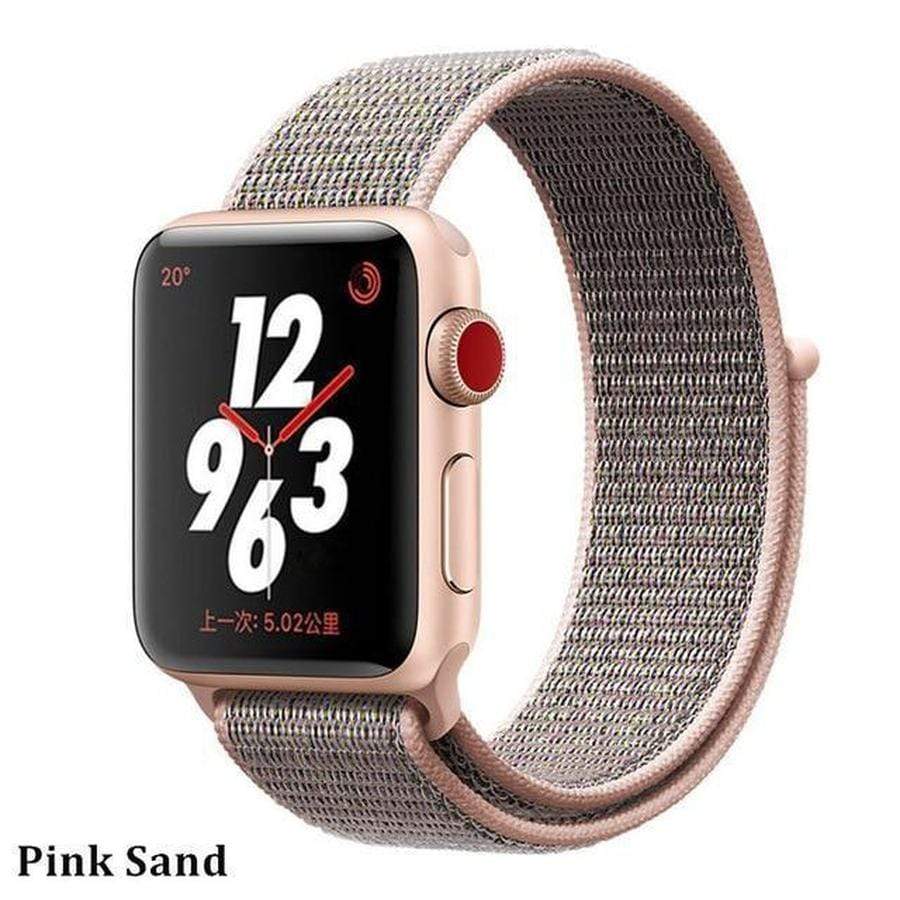 Sport Loop Breathable Apple Watch Band Pink Sand / 42mm | 44mm The Ambiguous Otter