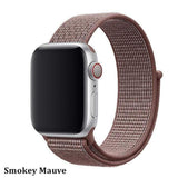 Sport Loop Breathable Apple Watch Band Smokey Mauve / 42mm | 44mm The Ambiguous Otter